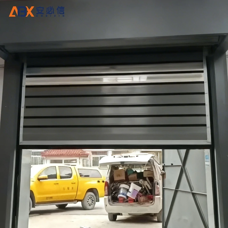 百色市螺旋式快速门