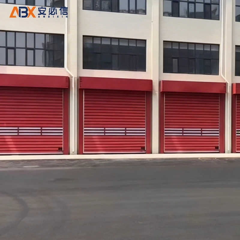 百色市金属快速门